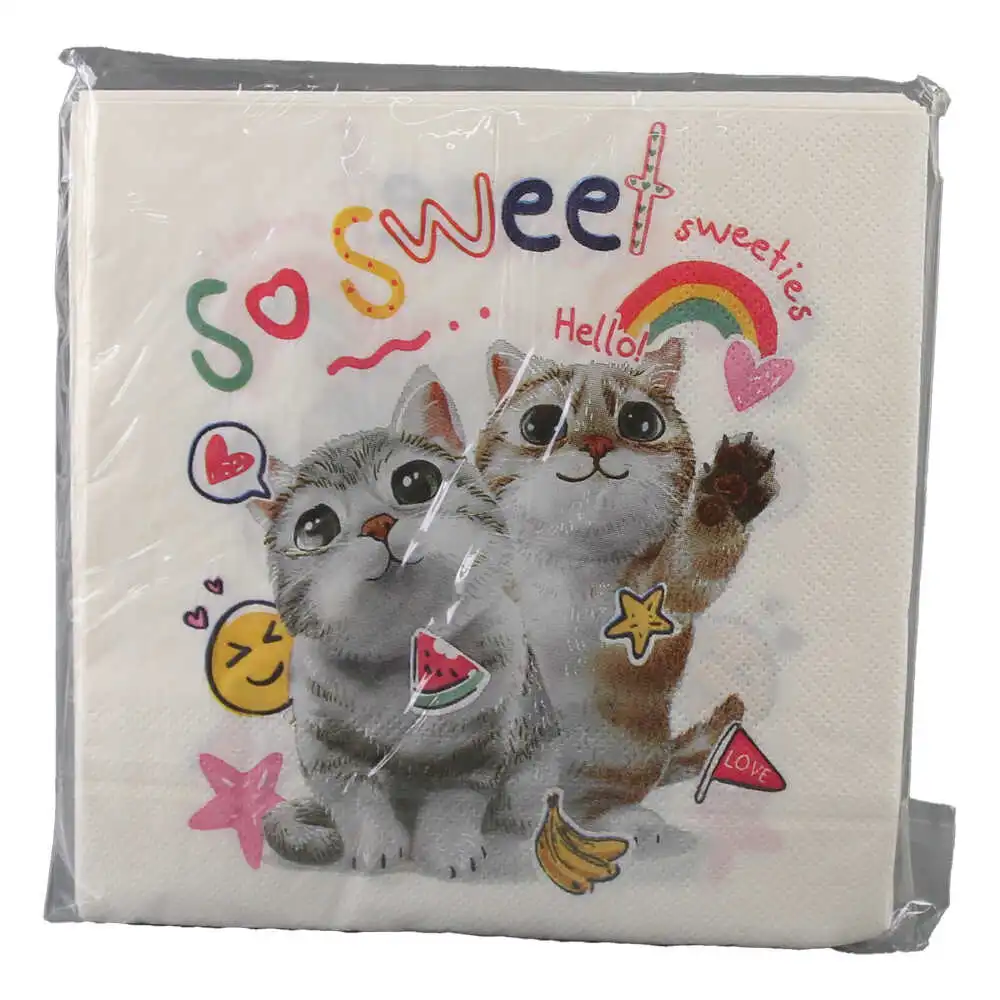 Set 20 de servetele hartie party Set 20 de servetele hartie party