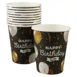 Set 10 pahare hartie party