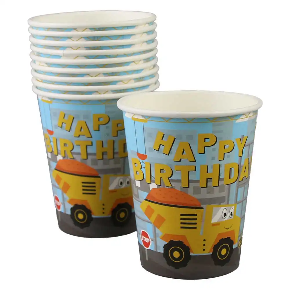 Set 10 pahare hartie party Set 10 pahare hartie party