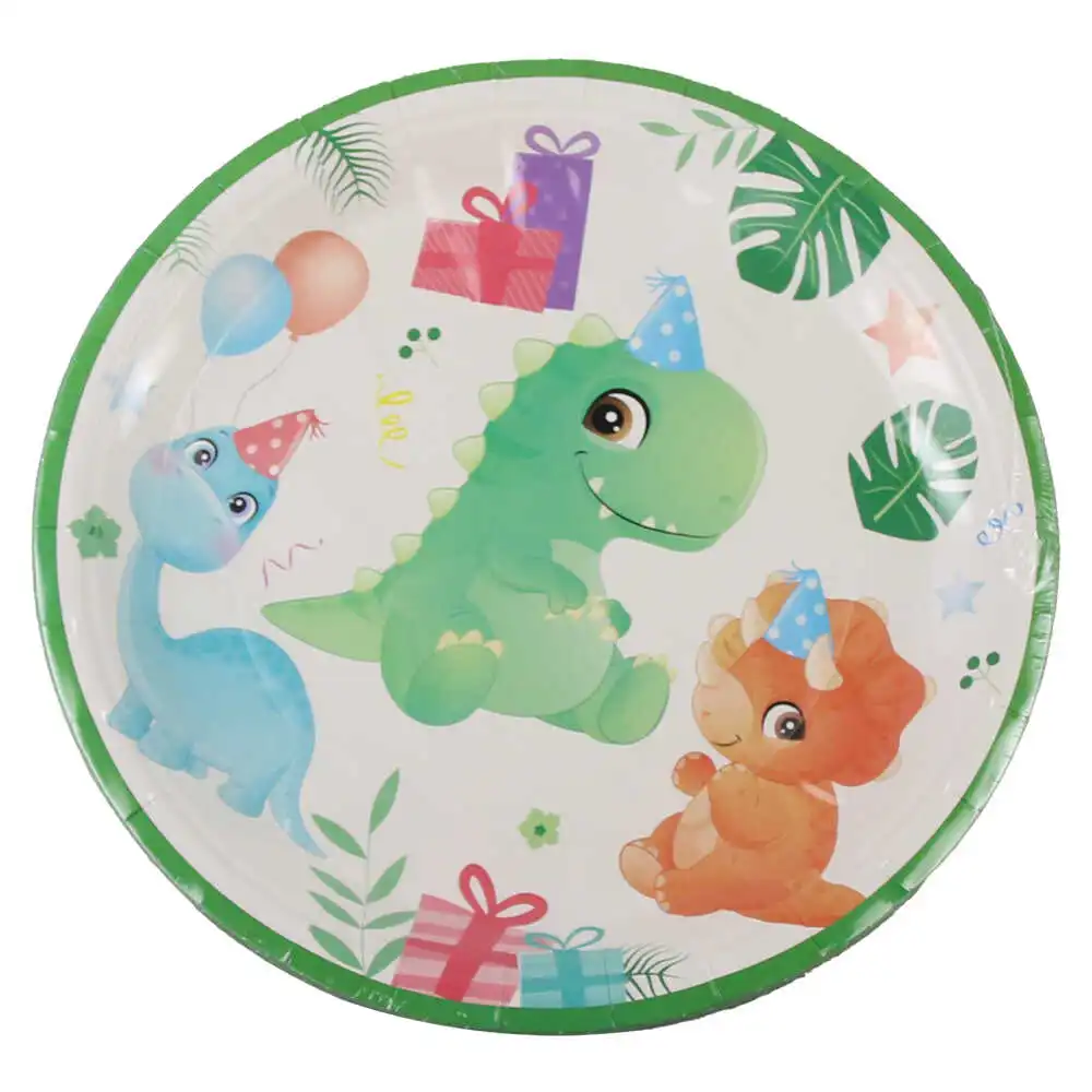 Set 10 farfurii hartie party Set 10 farfurii hartie party