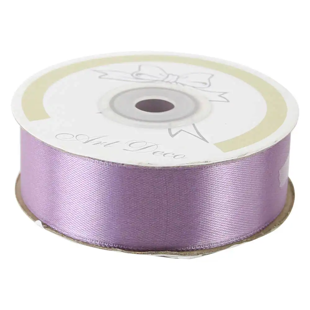 Rola panglica satin Mov 25 mm x 25 m