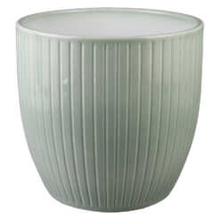 Ghiveci din ceramica Belice aquamarine 21x20 cm