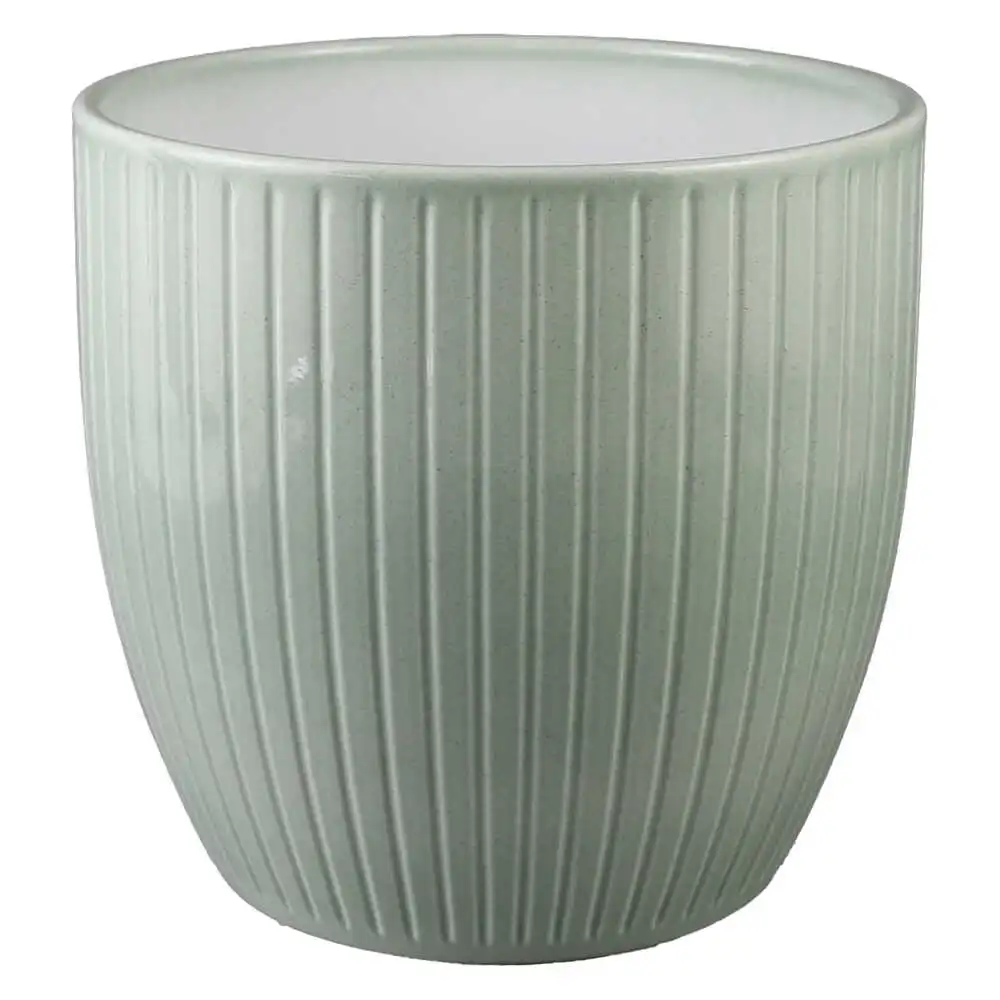 Ghiveci din ceramica Belice aquamarine 21x20 cm Ghiveci din ceramica Belice aquamarine 21x20 cm