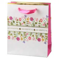 Punga cadou din hartie 11x14 cm