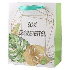 Punga cadou din hartie 18x23 cm