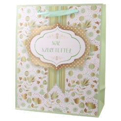 Punga cadou din hartie 26x32 cm