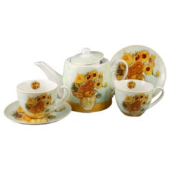 Set ceainic cu 2 cesti