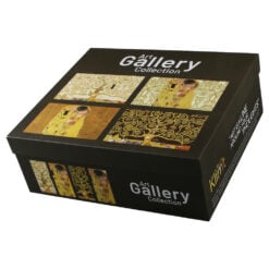 Set 4 cani din portelan 360 ml