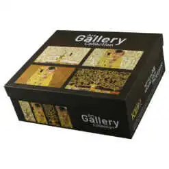 Set 4 cani din portelan 360 ml