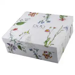 Set 4 cani din portelan 360 ml