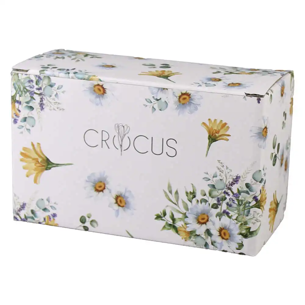 Set 2 cani din portelan 350 ml "Basket of Flowers-Daisy" Set 2 cani din portelan 350 ml "Basket of Flowers-Daisy"