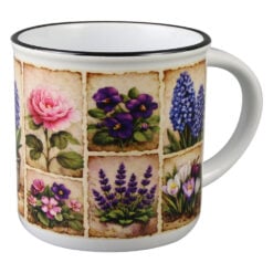 Cana ceramica vintage 280 ml