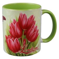 Cana ceramica "La multi ani!"