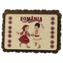 Magnet frigider din lemn