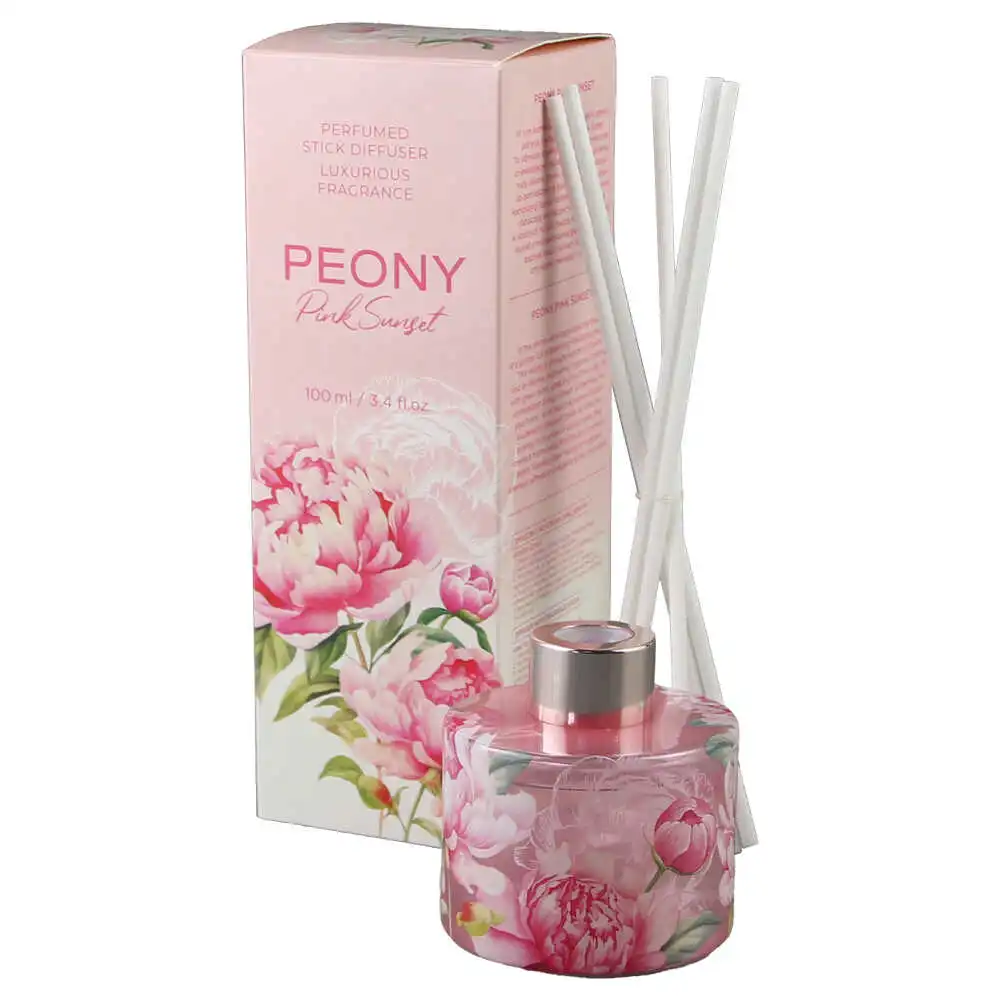 Difuzor parfum cu betisoare 100 ml Difuzor parfum cu betisoare 100 ml