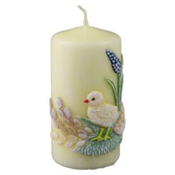 decorat cu pui si flori