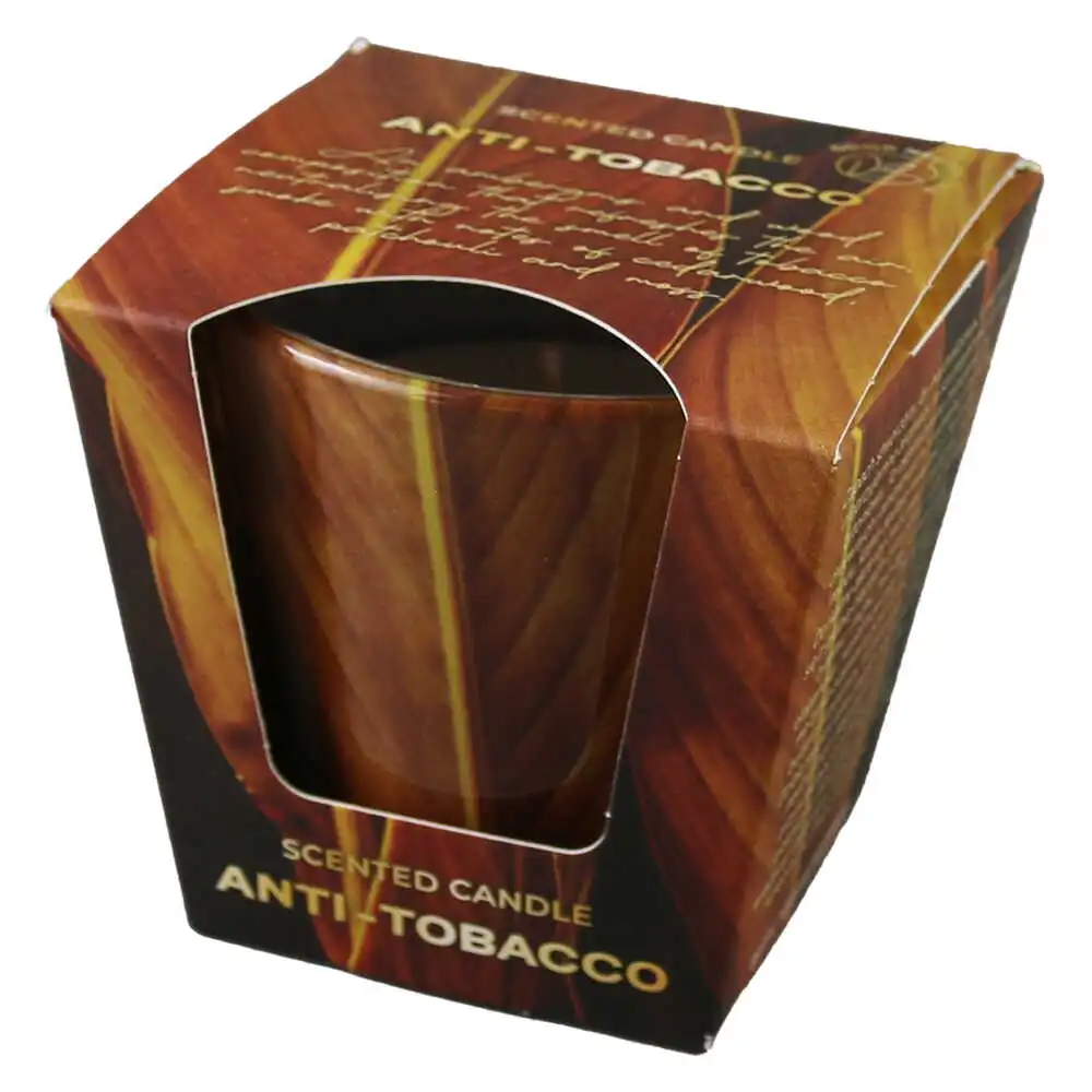 Lumanare parfumata in pahar 115 gr Lumanare parfumata in pahar 115 gr