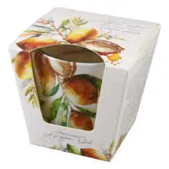 Lumanare parfumata in pahar 115 gr