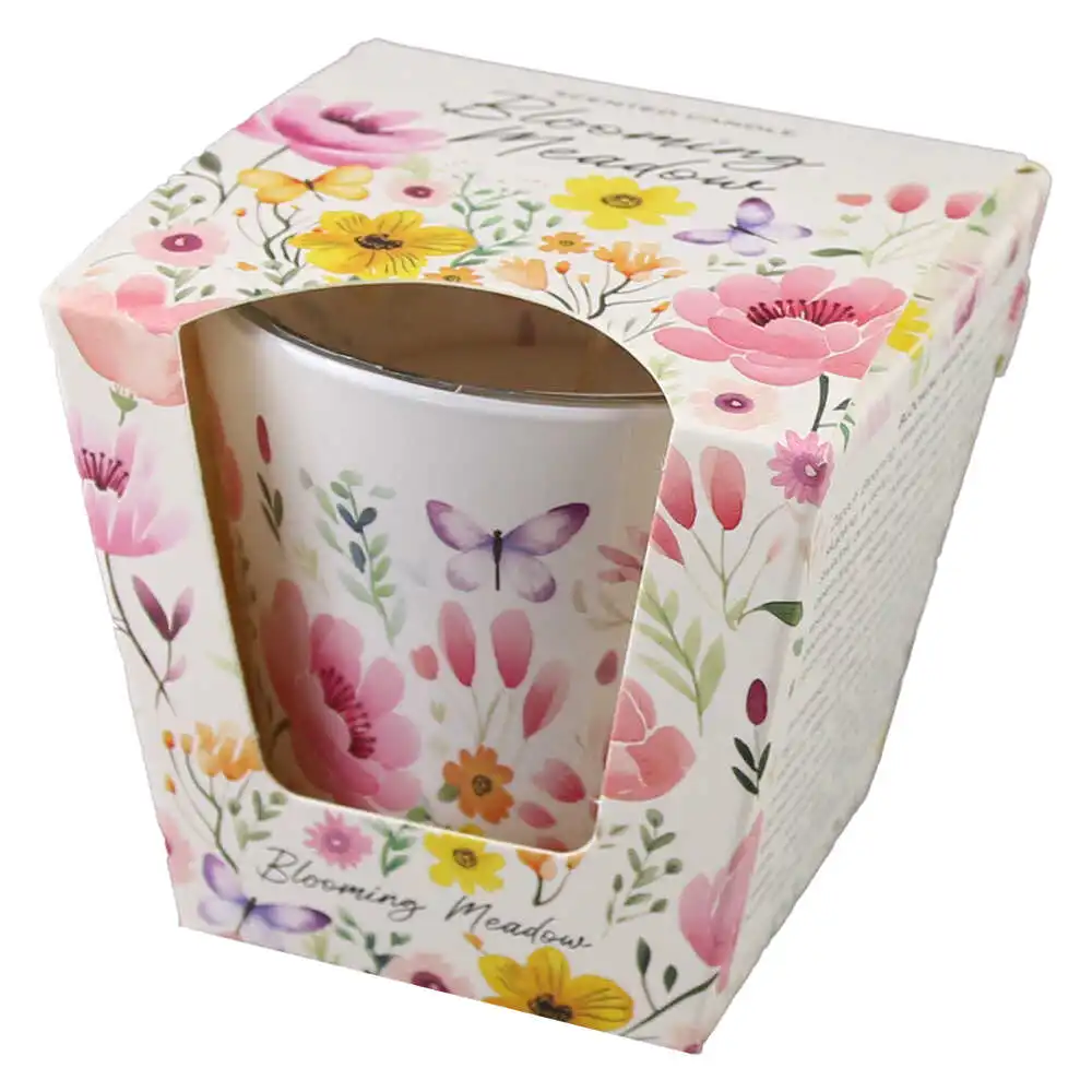 Lumanare parfumata in pahar 115 gr Lumanare parfumata in pahar 115 gr