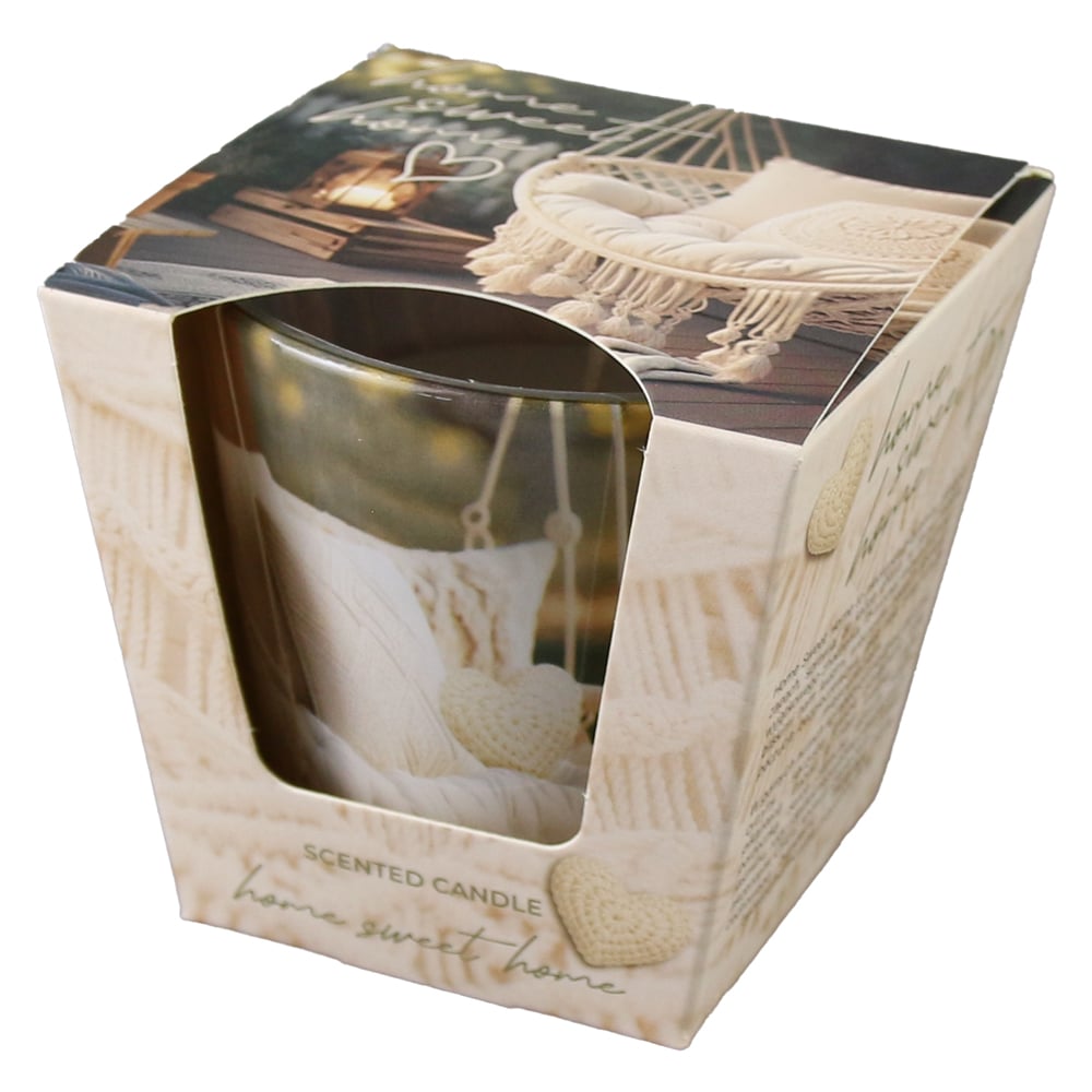 Lumanare parfumata in pahar 115 gr Lumanare parfumata in pahar 115 gr