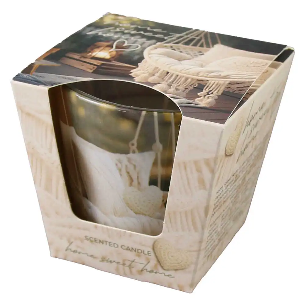 Lumanare parfumata in pahar 115 gr Lumanare parfumata in pahar 115 gr