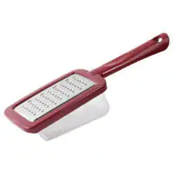 Razatoare cu maner si recipient din plastic