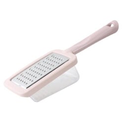 Razatoare cu maner si recipient din plastic