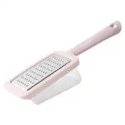 Razatoare cu maner si recipient din plastic