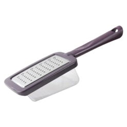 Razatoare cu maner si recipient din plastic