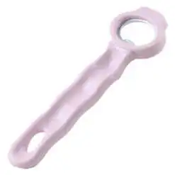 Desfacator sticle ergonomic din inox si plastic 14 cm