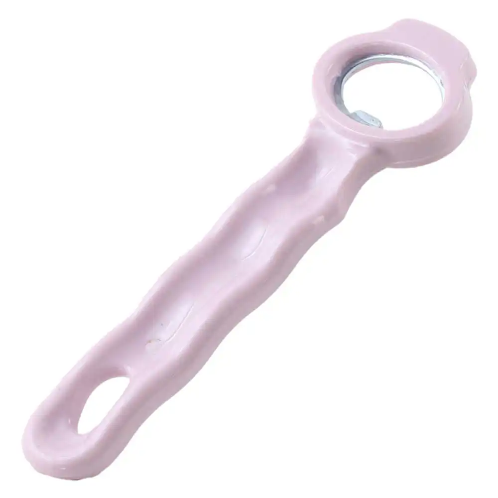Desfacator sticle ergonomic din inox si plastic 14 cm Desfacator sticle ergonomic din inox si plastic 14 cm