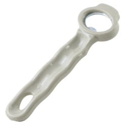 Desfacator sticle ergonomic din inox si plastic 14 cm