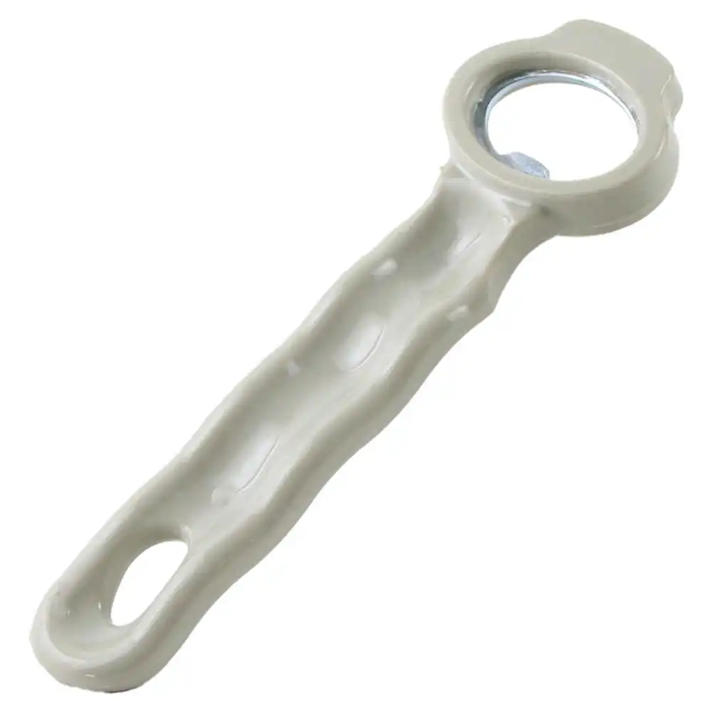 Desfacator sticle ergonomic din inox si plastic 14 cm Desfacator sticle ergonomic din inox si plastic 14 cm