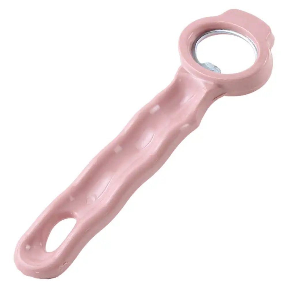 Desfacator sticle ergonomic din inox si plastic 14 cm Desfacator sticle ergonomic din inox si plastic 14 cm
