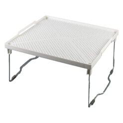 Raft din plastic cu picioare pliabile 30x28 cm