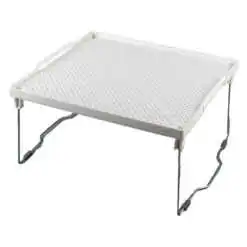 Raft din plastic cu picioare pliabile 30x28 cm