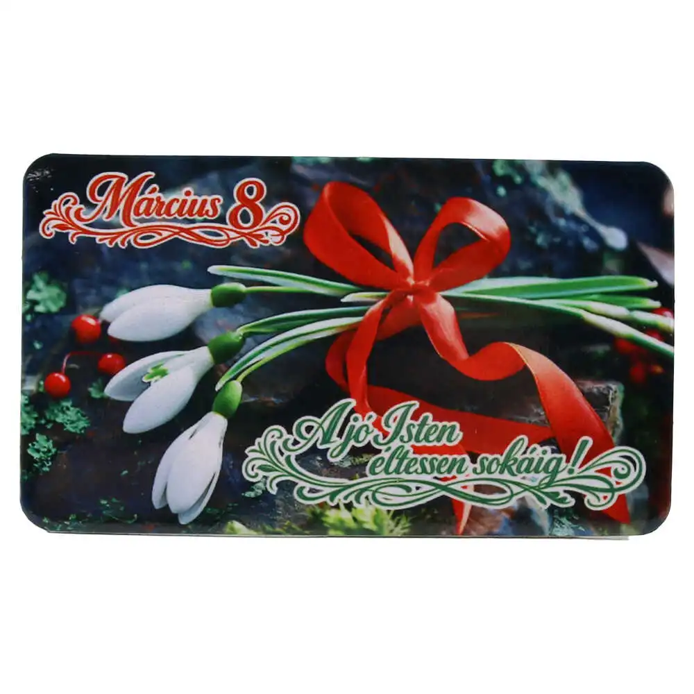 Magnet de frigider "Marcius 8 Magnet de frigider "Marcius 8
