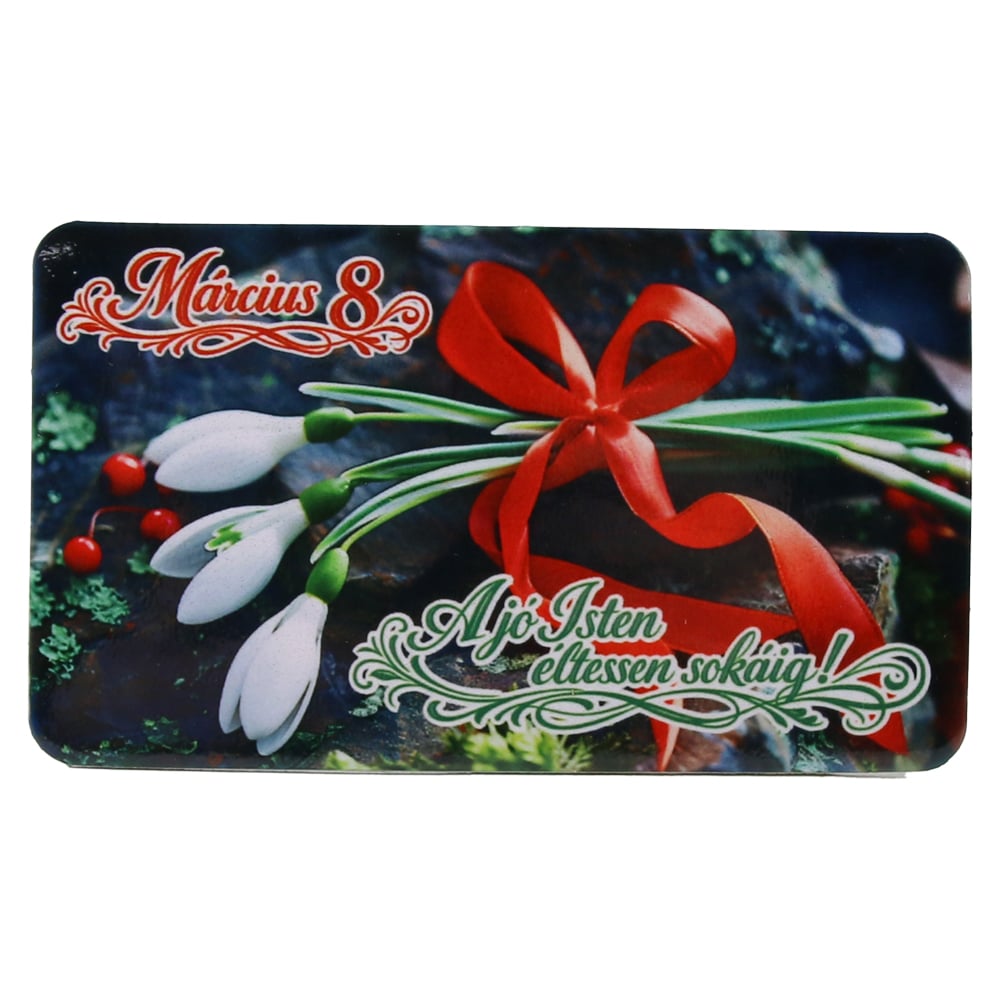 Magnet de frigider "Marcius 8 Magnet de frigider "Marcius 8