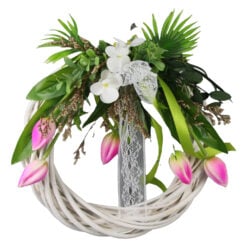 Coronita decorativa pentru usa