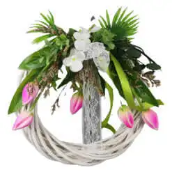 Coronita decorativa pentru usa