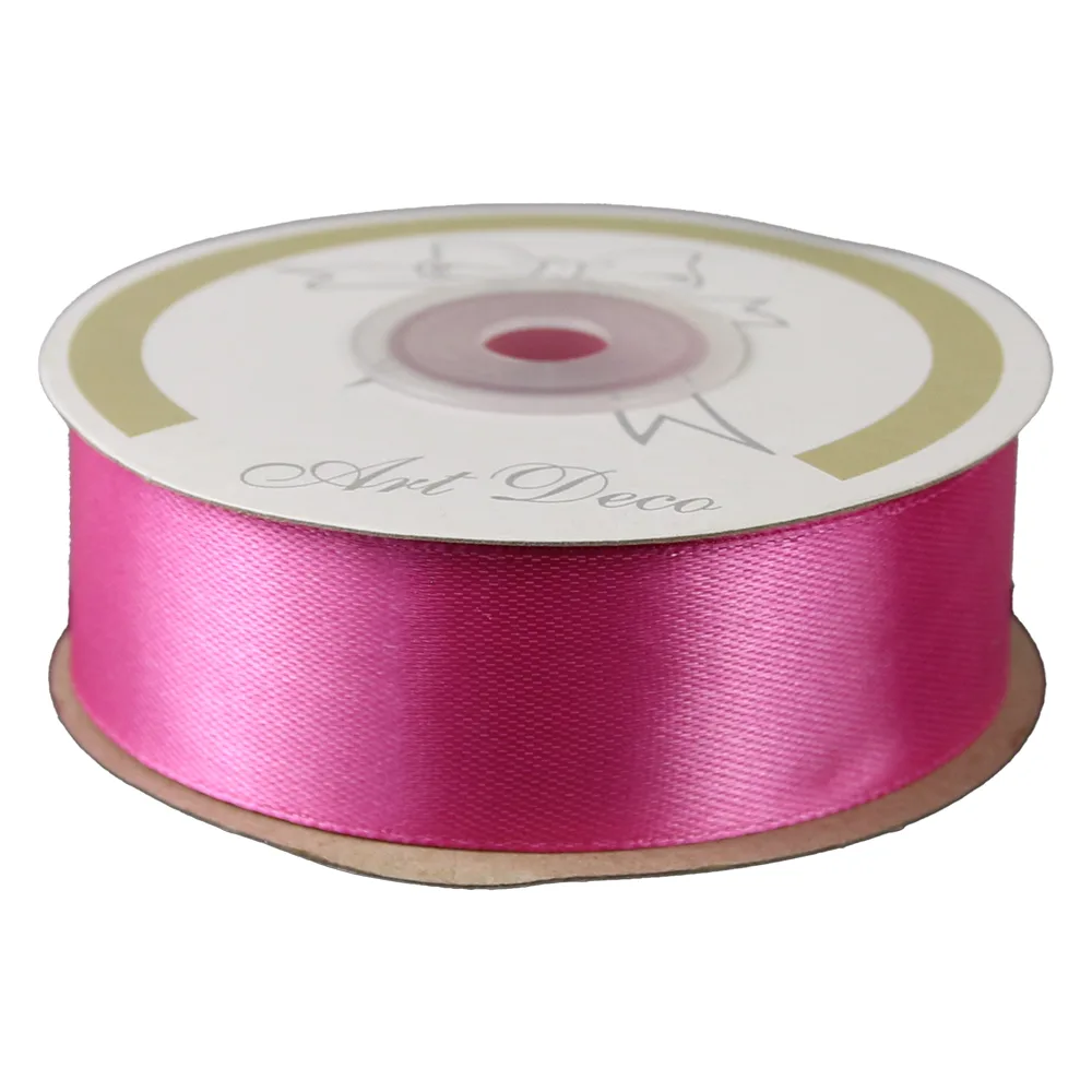 Rola panglica satin Ticlam 25 mm x 25 m Art Deco Rola panglica satin Ticlam 25 mm x 25 m Art Deco