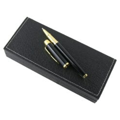 Pix elegant in cutie cadou Negru/Auriu 19 x 8 cm