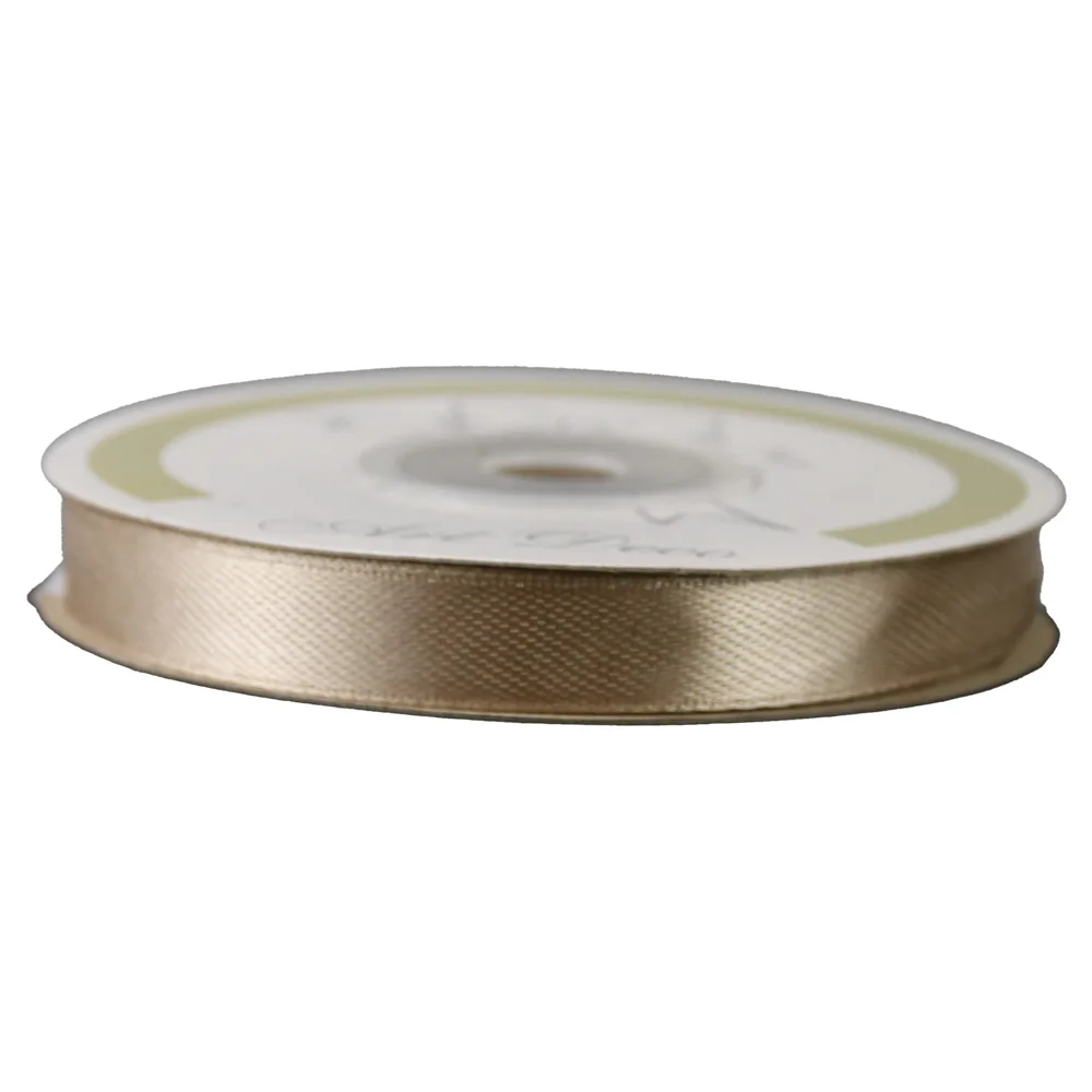 Rola panglica satin Crem 10 mm x 25 m Art Deco Rola panglica satin Crem 10 mm x 25 m Art Deco