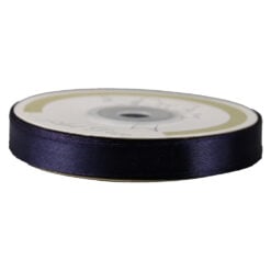 Rola panglica satin Blaumarin 10 mm x 25 m Art Deco
