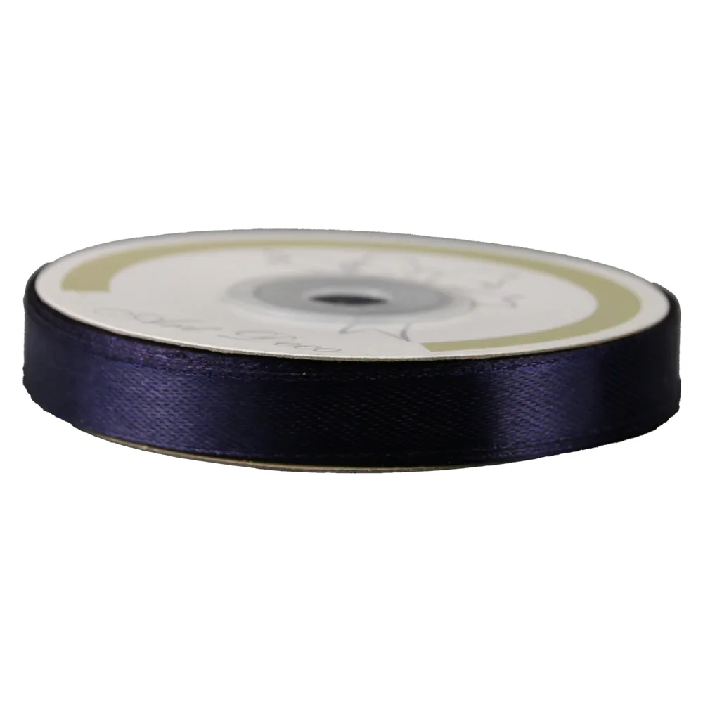 Rola panglica satin Blaumarin 10 mm x 25 m Art Deco Rola panglica satin Blaumarin 10 mm x 25 m Art Deco