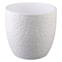 Ghiveci ceramica Boston White 16 x 15 cm