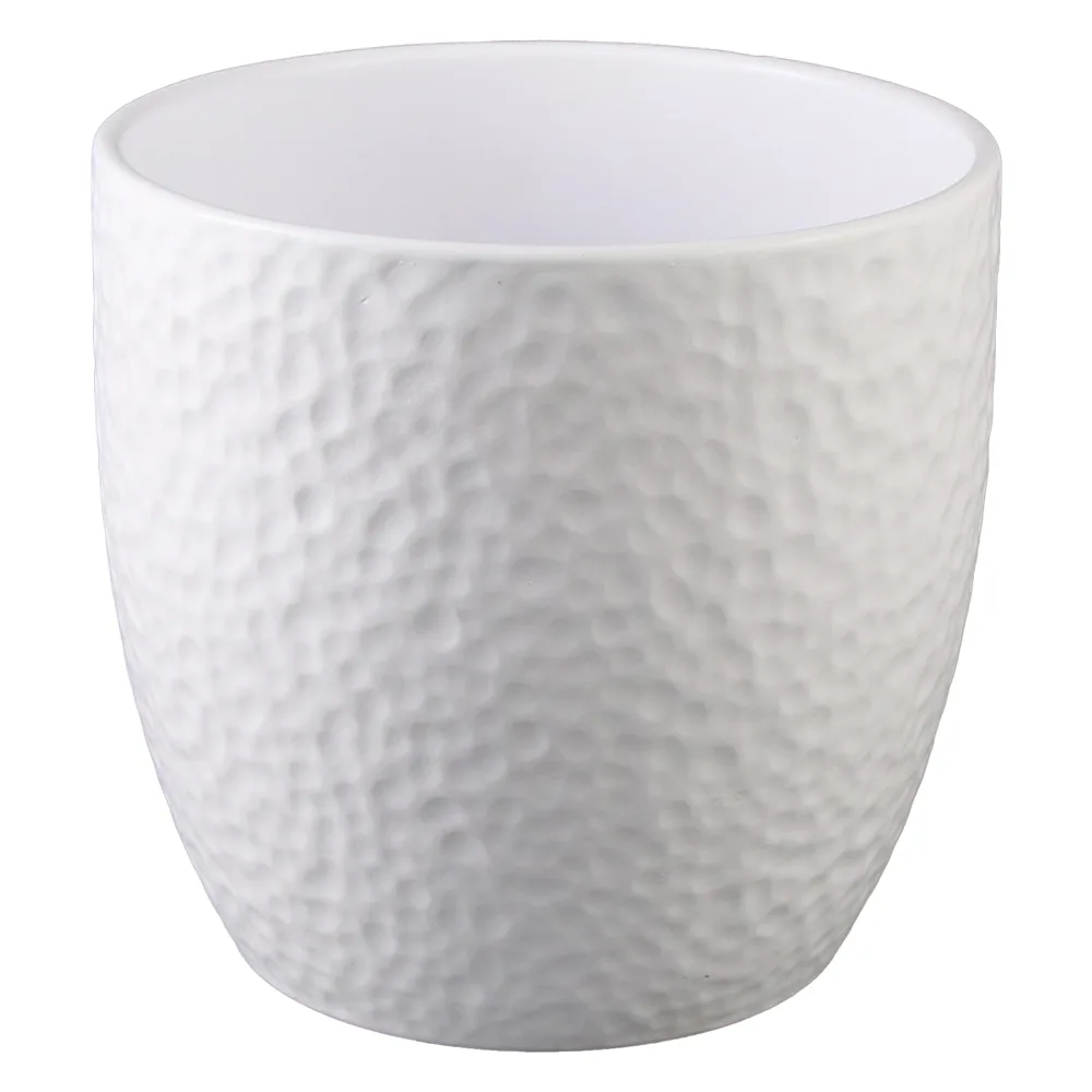 Ghiveci ceramica Boston White 16 x 15 cm Ghiveci ceramica Boston White 16 x 15 cm