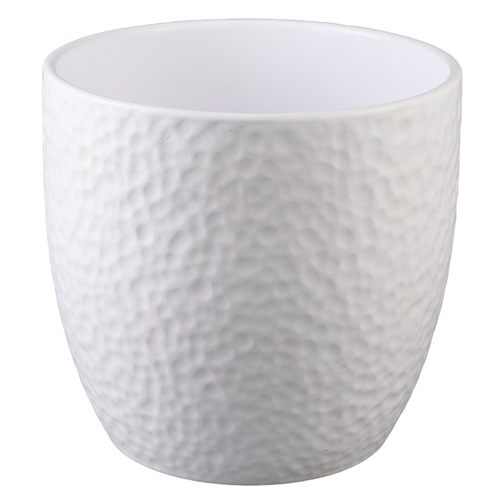 Ghiveci ceramica Boston White 16 x 15 cm Ghiveci ceramica Boston White 16 x 15 cm