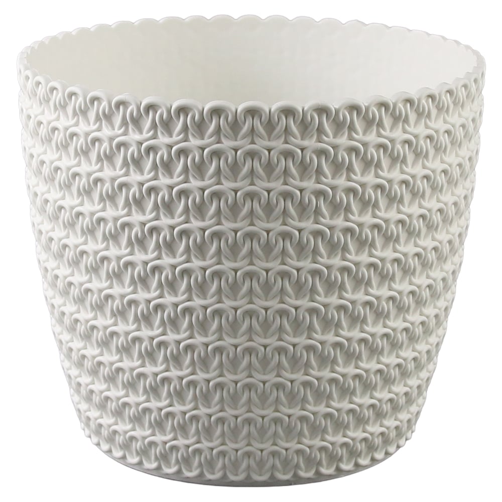 Ghiveci din plastic Magnolia Jersey crem 14 x 12 cm Ghiveci din plastic Magnolia Jersey crem 14 x 12 cm