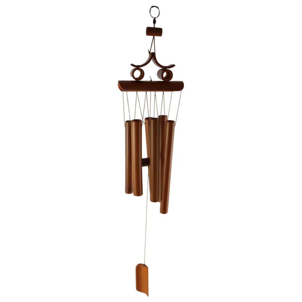 Clopotel de vant din bambus 19x74 CM
